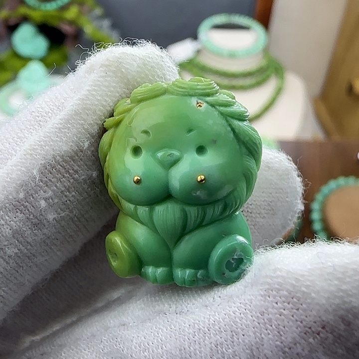 绿松石绿松石W未镶嵌