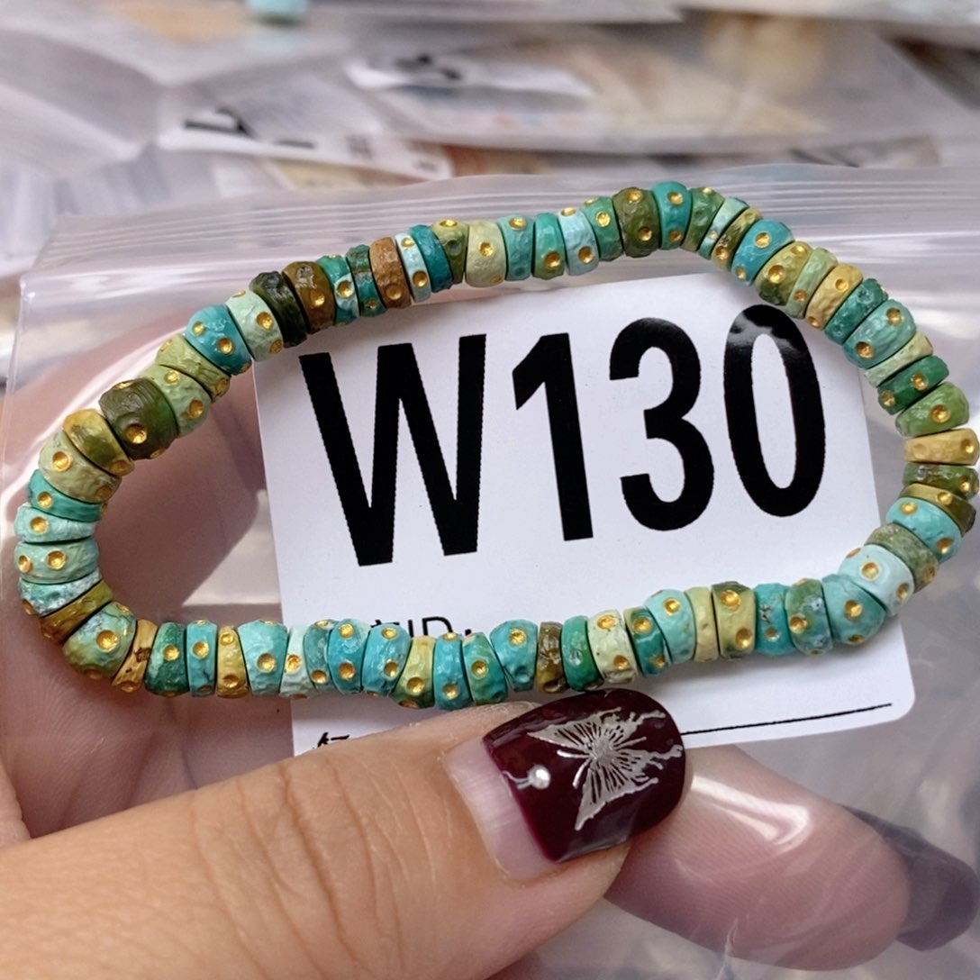 绿松石配饰未镶嵌紫*