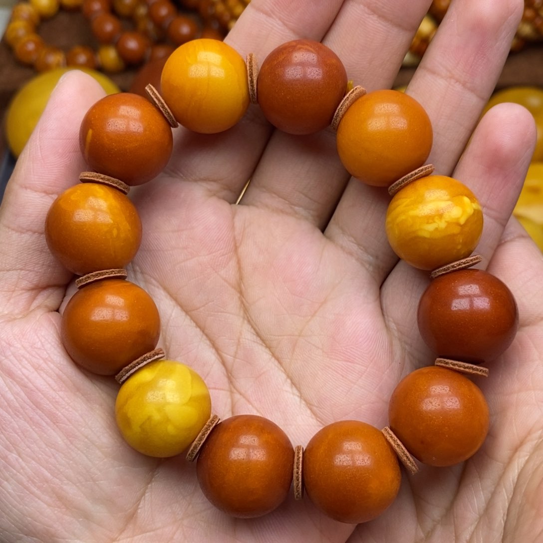 琥珀珠宝奇石未镶嵌