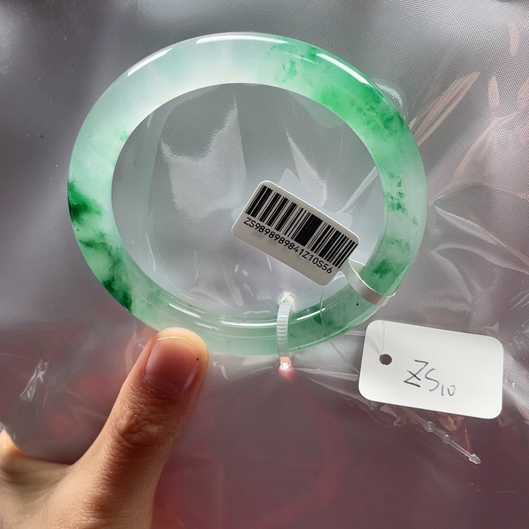 石英质玉手镯56未镶嵌