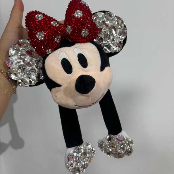 325挂件DIY重工定制可爱便捷百搭钥匙扣挂件包挂吊坠