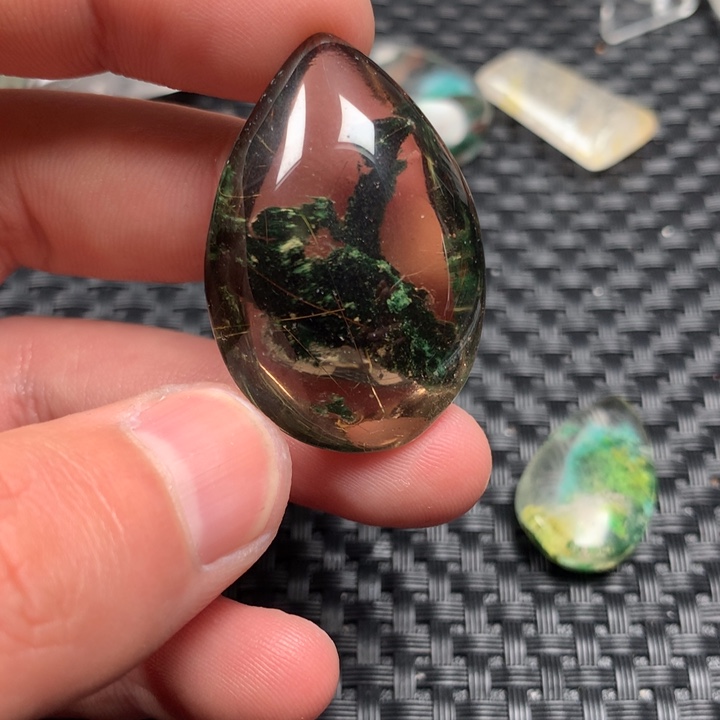 騳***吊坠(不含链)水晶未镶嵌