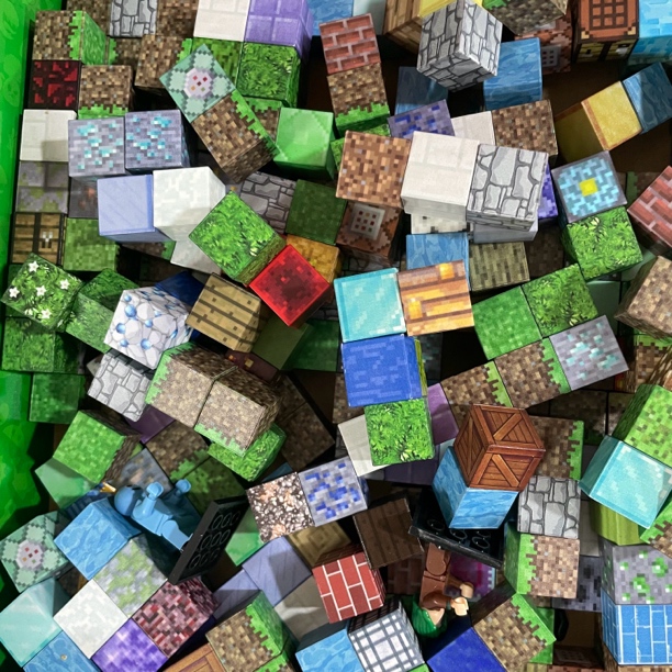 【我的世界磁力积木送人仔】直播间展示为准