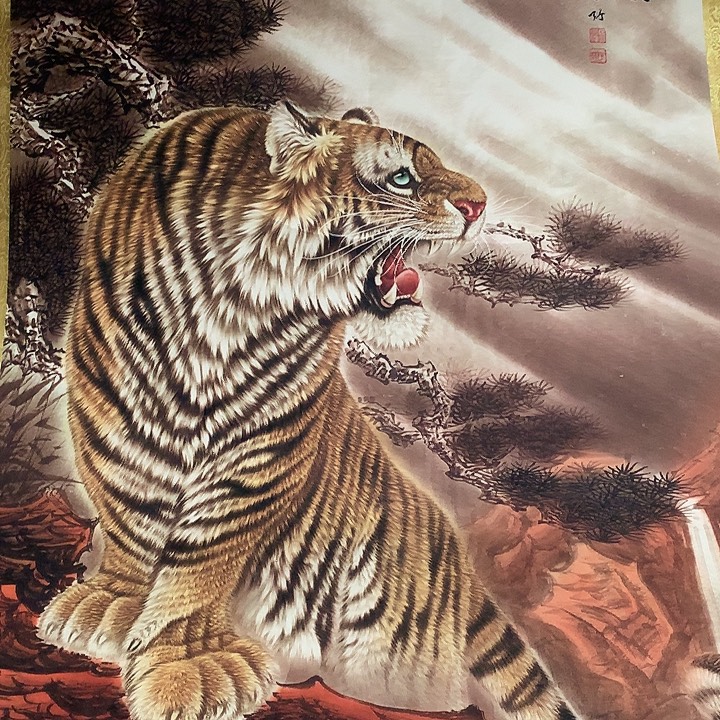 竖款装饰画装饰画