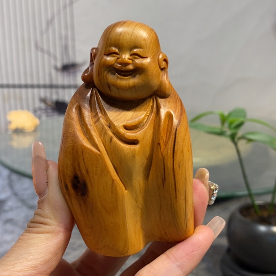 【闪购商品】柏木（崖柏）根雕摆件工艺品，满十送一手把件
