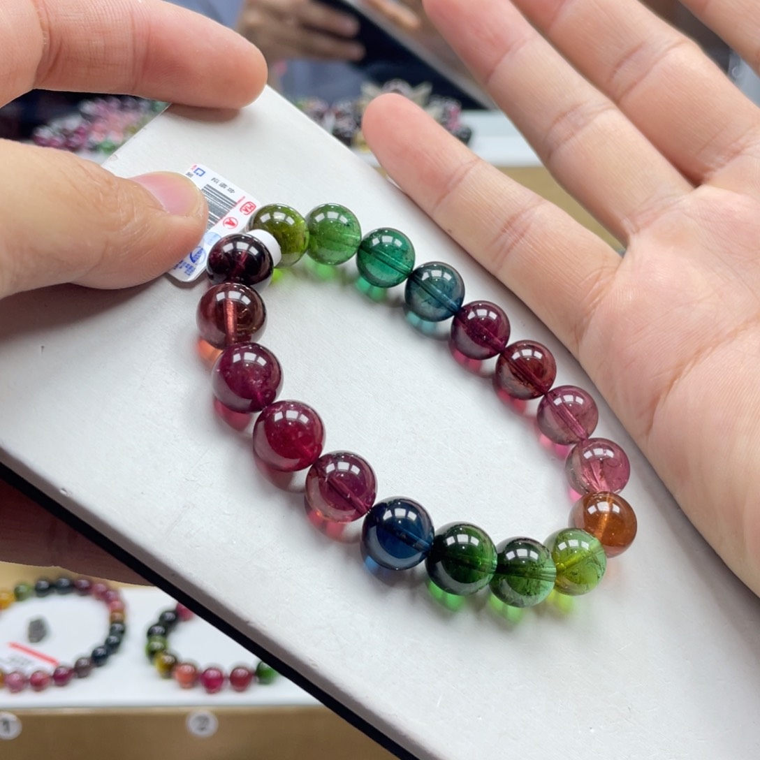 手串未镶嵌碧玺11mm.mmmmmmmm