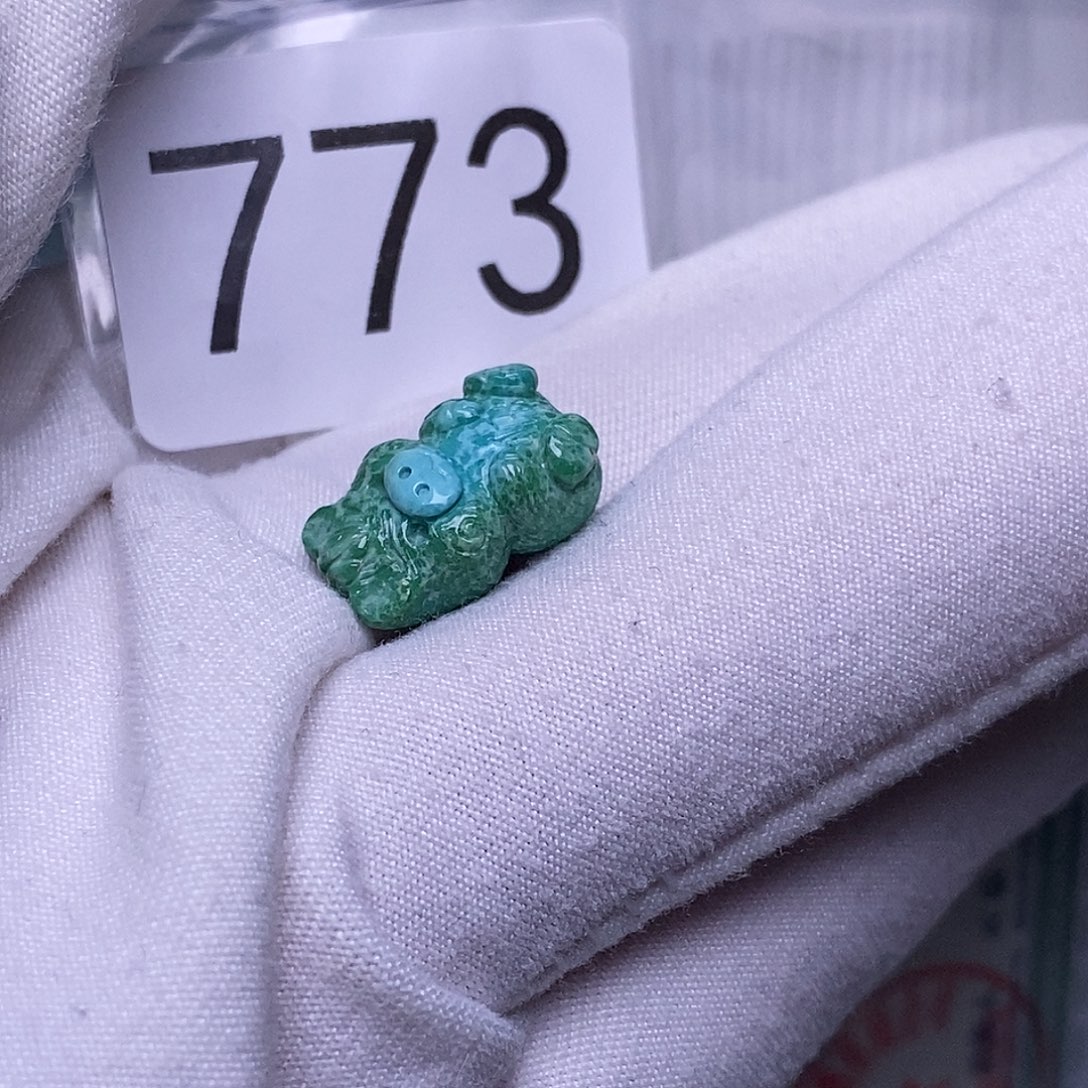 绿松石未镶嵌珠宝半成品