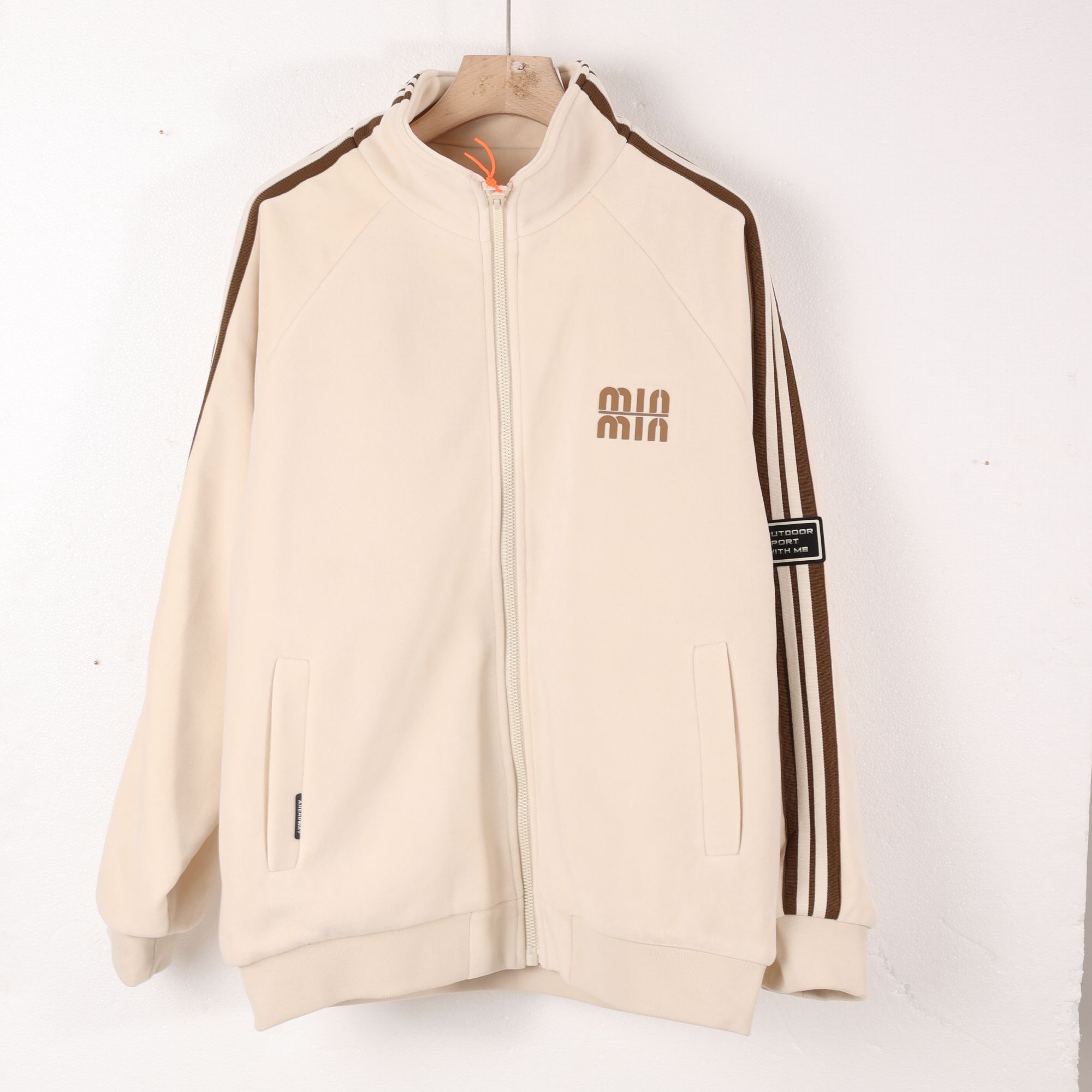 【冯漂亮甄选】M468时尚潮流休闲百搭个性棉衣