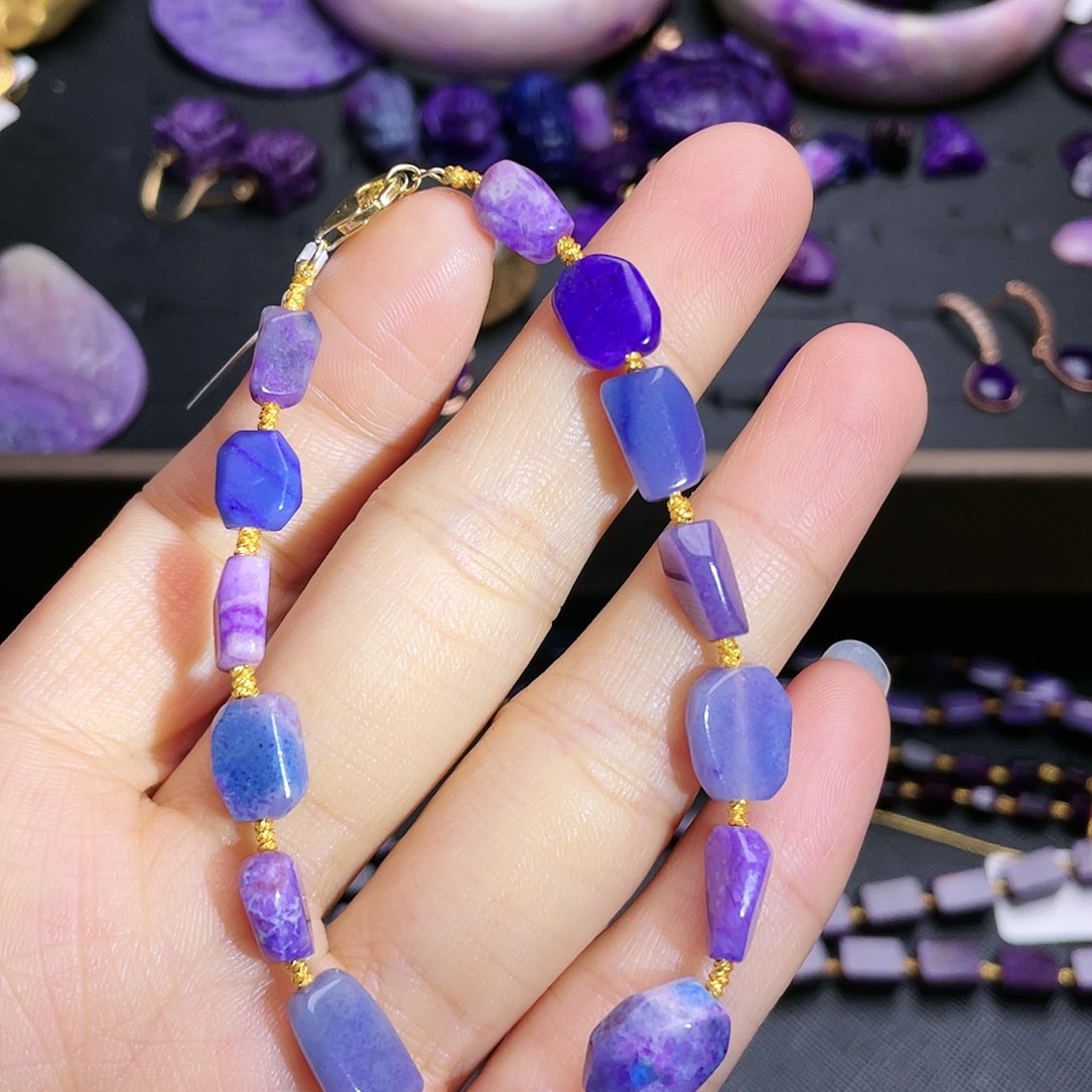 苏纪石（舒俱来）手链未镶嵌