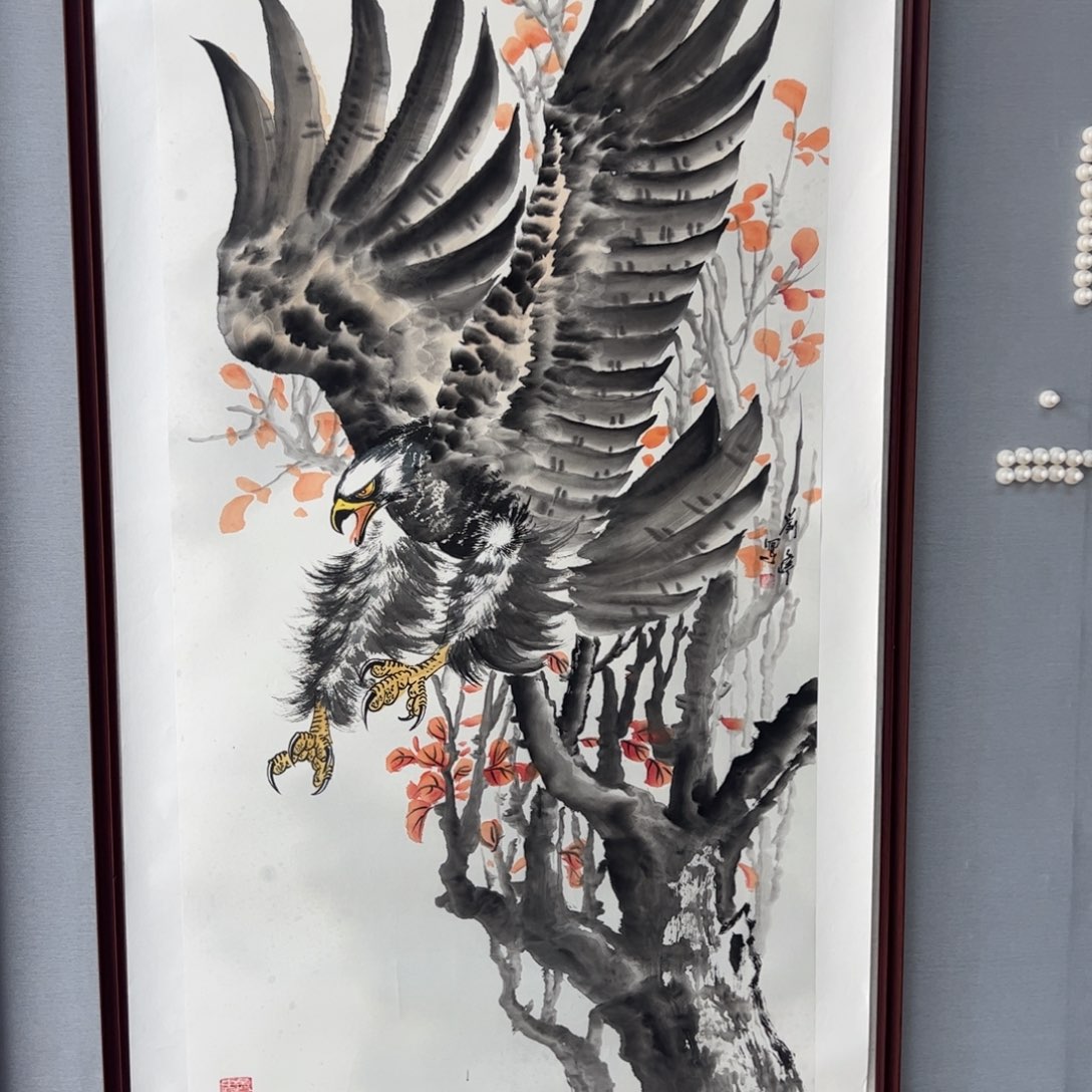 国画亲笔手绘原创作品