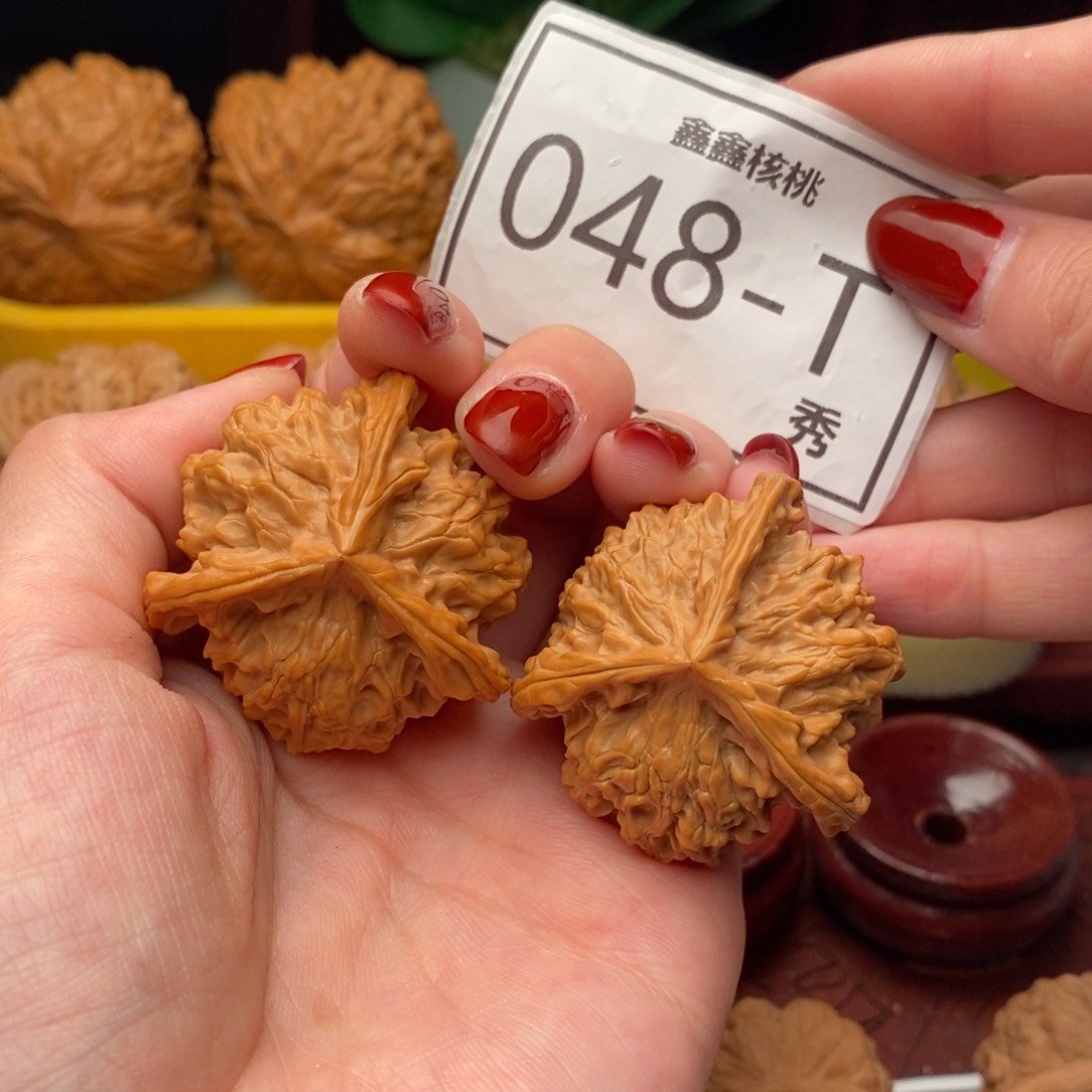 文玩核桃把件盘山奔39