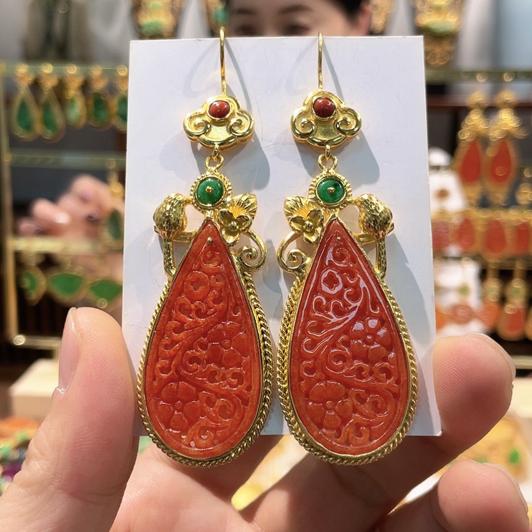 b***e锦纶非金属耳坠耳坠