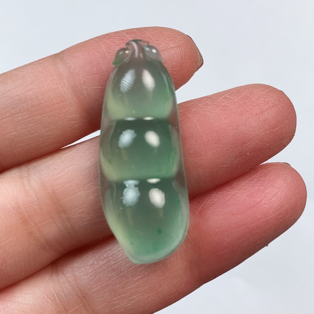 翡翠吊坠(不含链)未镶嵌丽