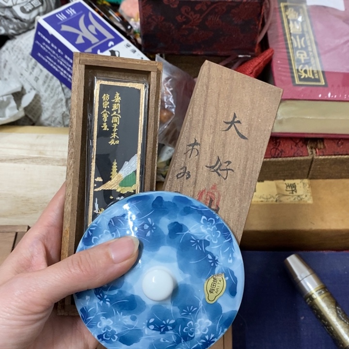 瓷片哈中古工艺品树脂