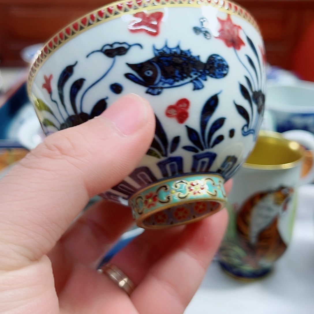 摆件千年瓷都景德镇 艺术关注谢佳豪