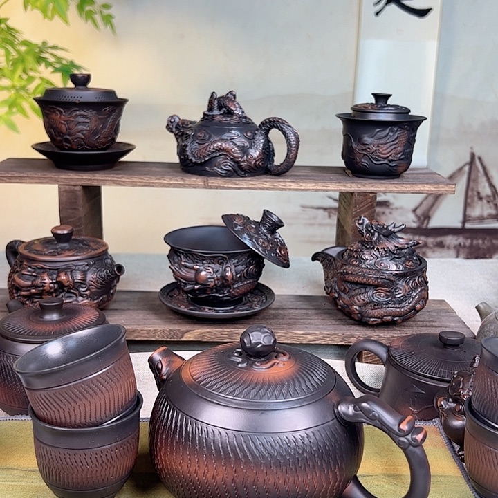 紫砂茶壶我们的生活方式是什么意思