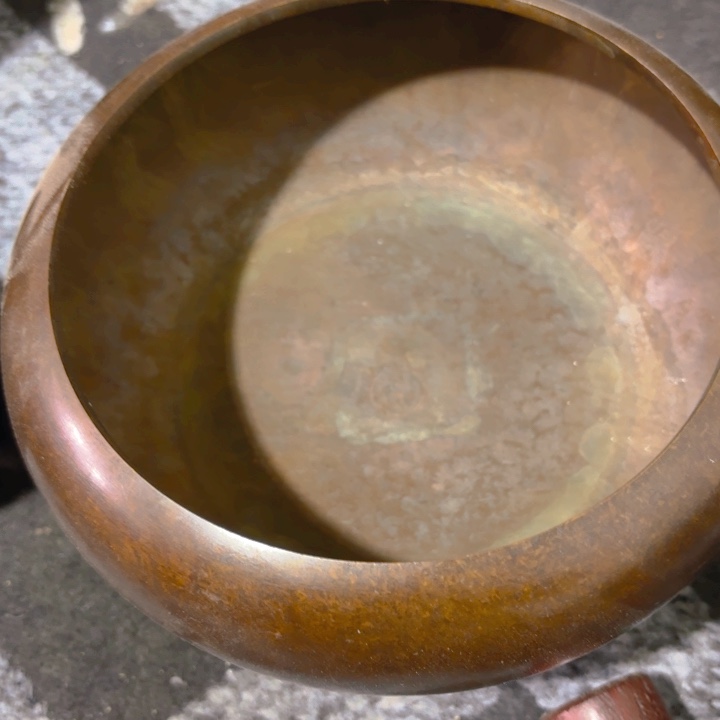 哈*铜器摆件收收藏藏