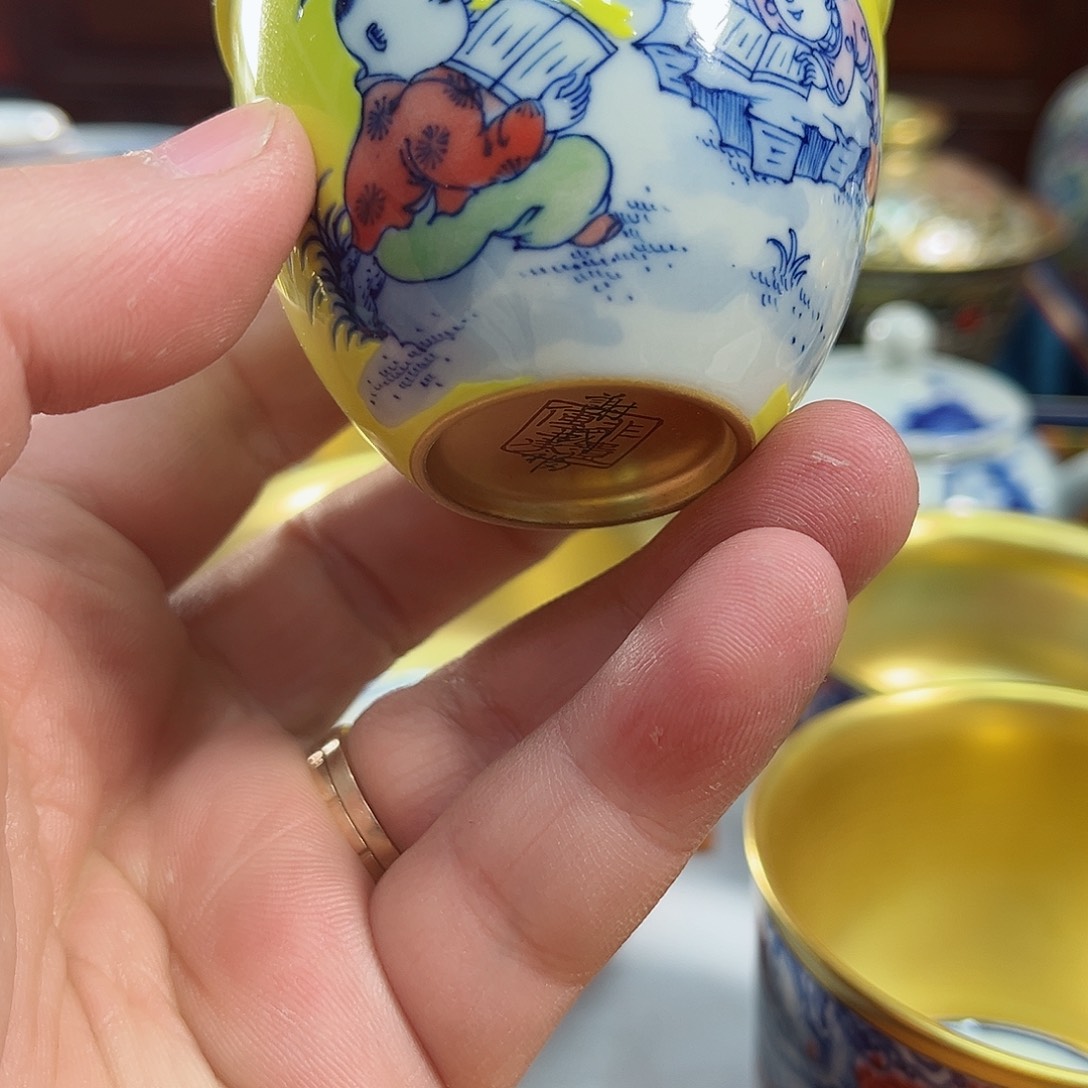 杯千年瓷都景德镇 艺术关注谢佳豪