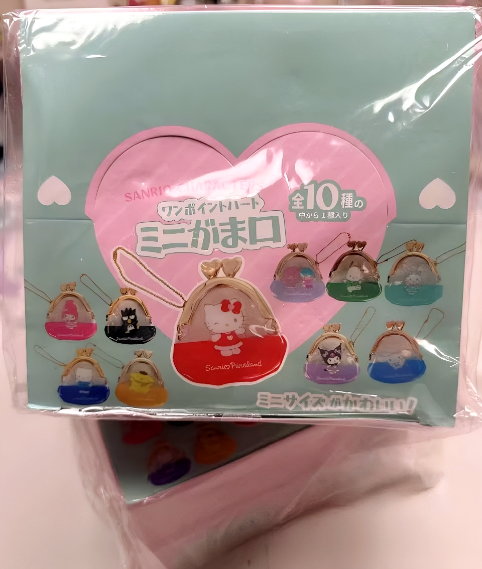 【豆】三丽鸥sanrio乐园限定复古迷你口金包盲盒