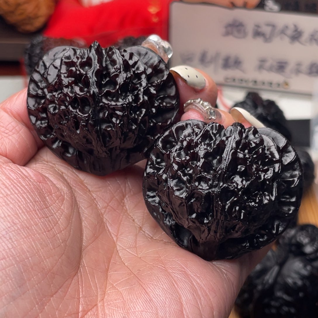 吊坠文玩核桃44桃心灯