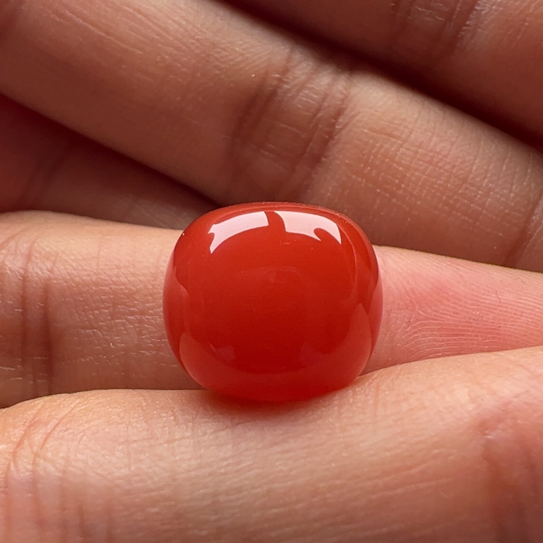 南红玛瑙老型13x11.4未镶嵌