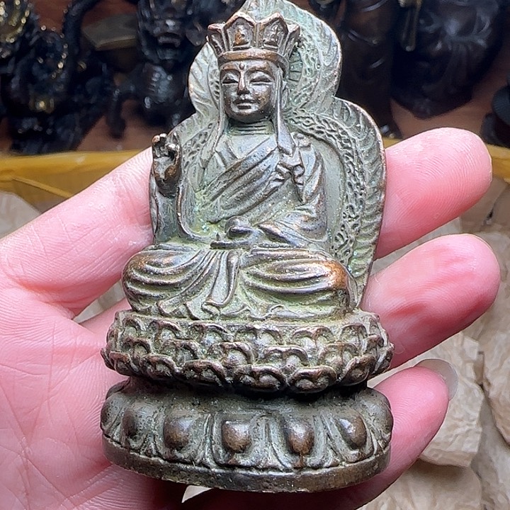 铜器摆件好好看开始冲冲