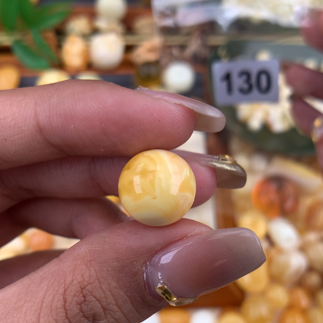 琥珀珠宝奇石未镶嵌13.3 皮色