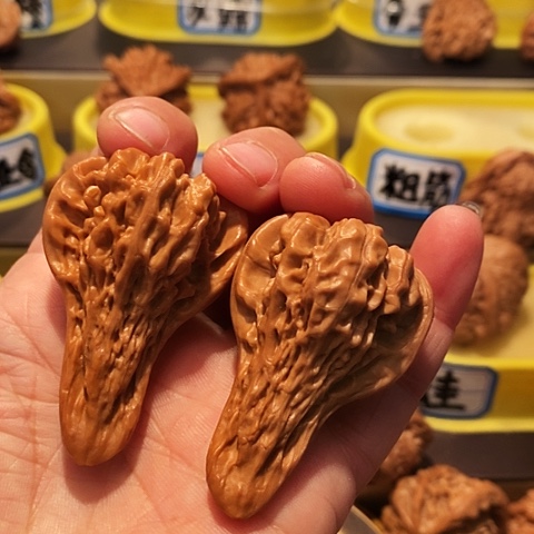 吊坠文玩核桃鸭嘴