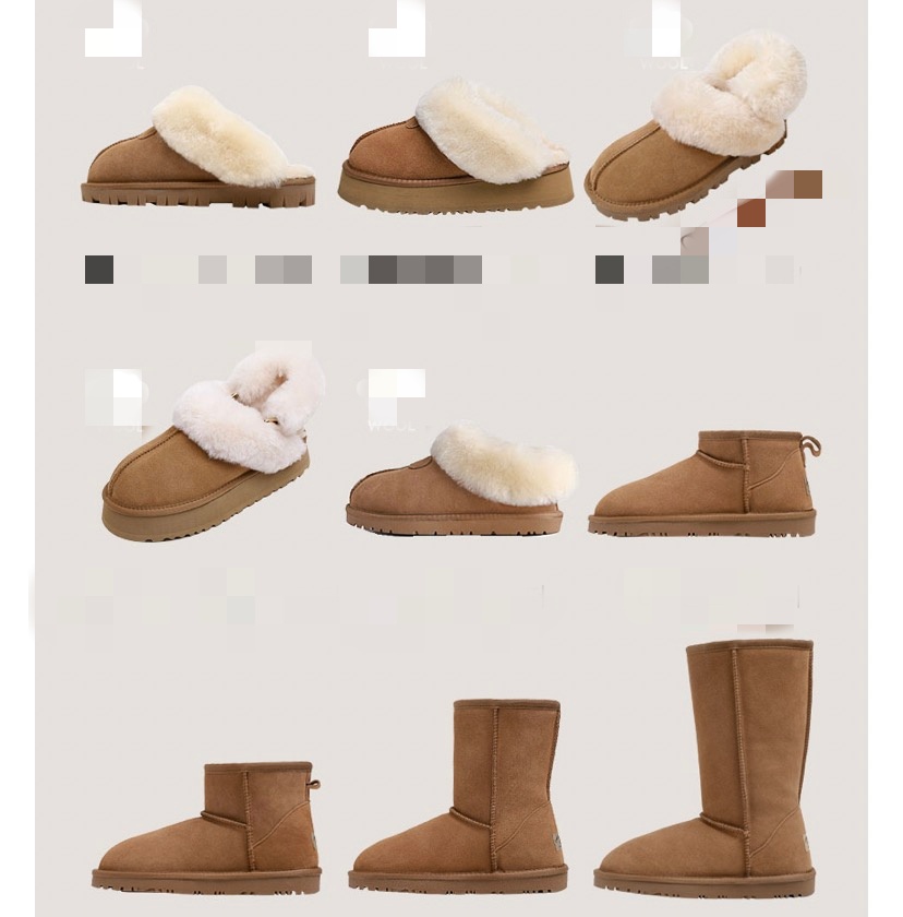 《勿盲拍》直播叫号为准盲拍不发雪地靴女鞋个别微瑕品完美主义慎入