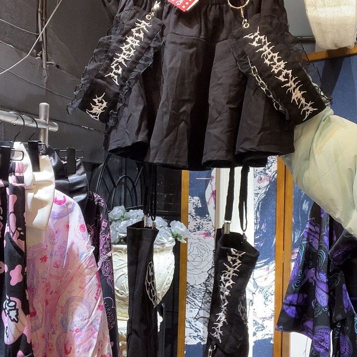 Acdc黑白涩谷半裙