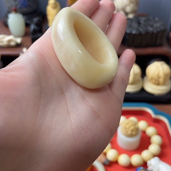 鹿骨手串/手链精品雕刻工艺品