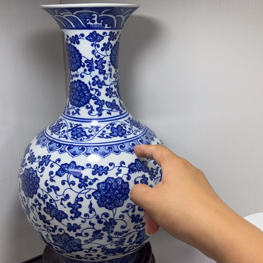 景德镇陶瓷花瓶摆件