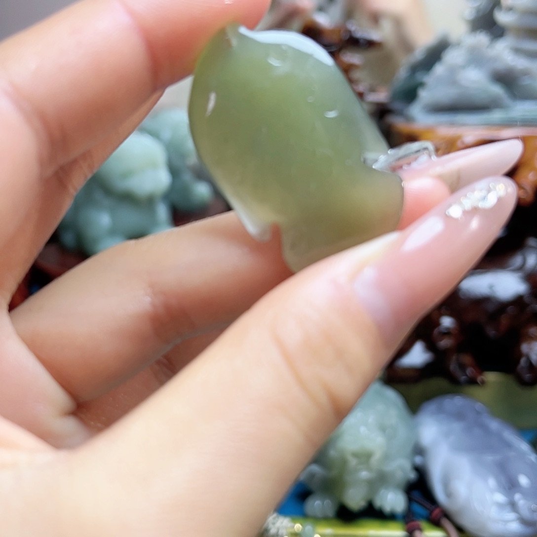 和田玉挂件未镶嵌