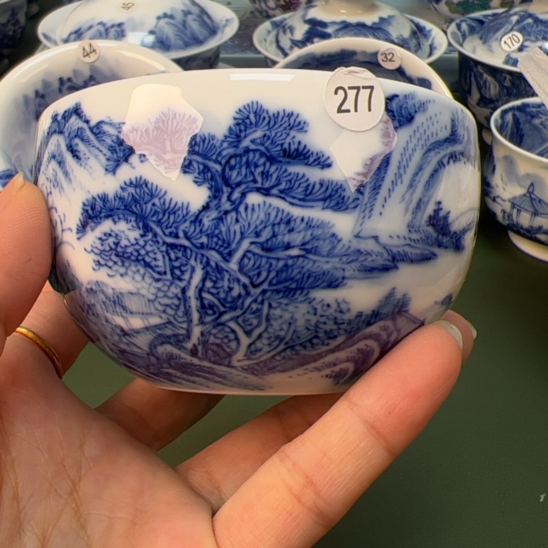 木木景德镇纯手绘茶具277