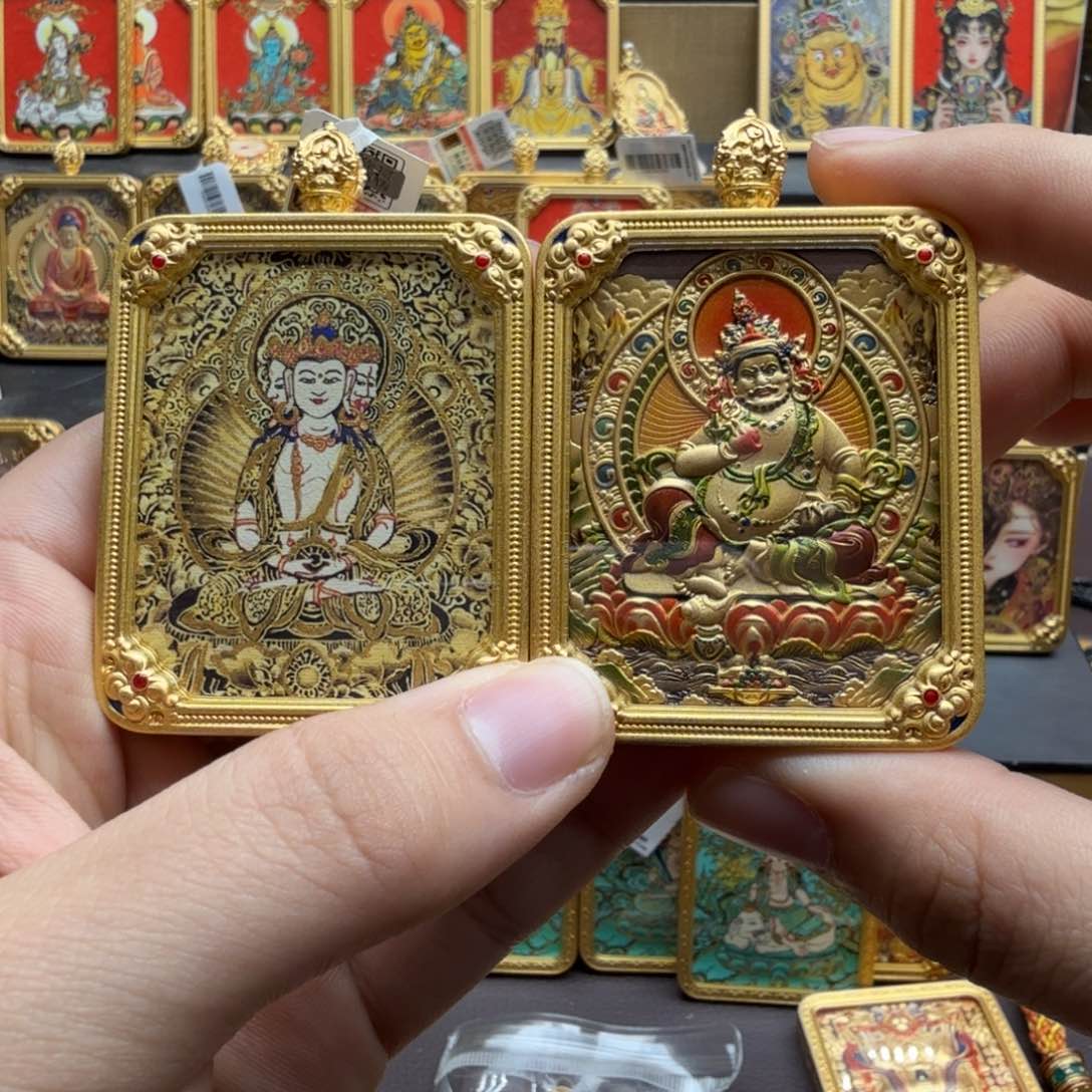 吊坠允**一定制定制一步到位唐卡