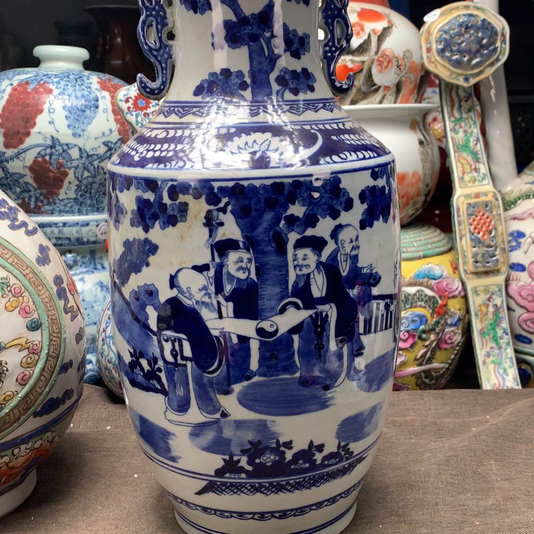 摆件陶瓷旧藏瓷器旧藏瓷器