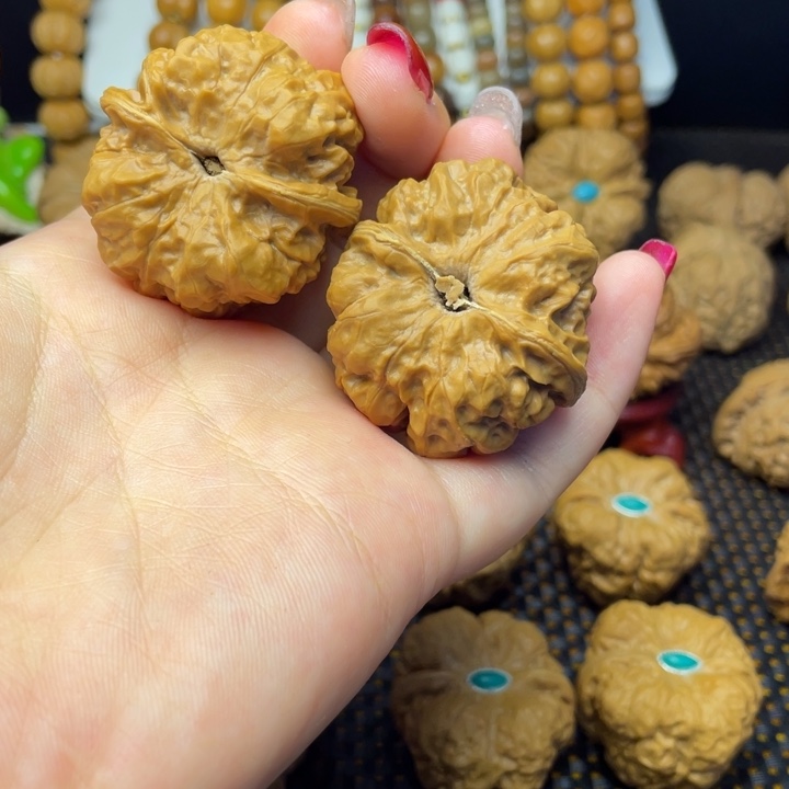 核桃手串/手链蛤蟆39