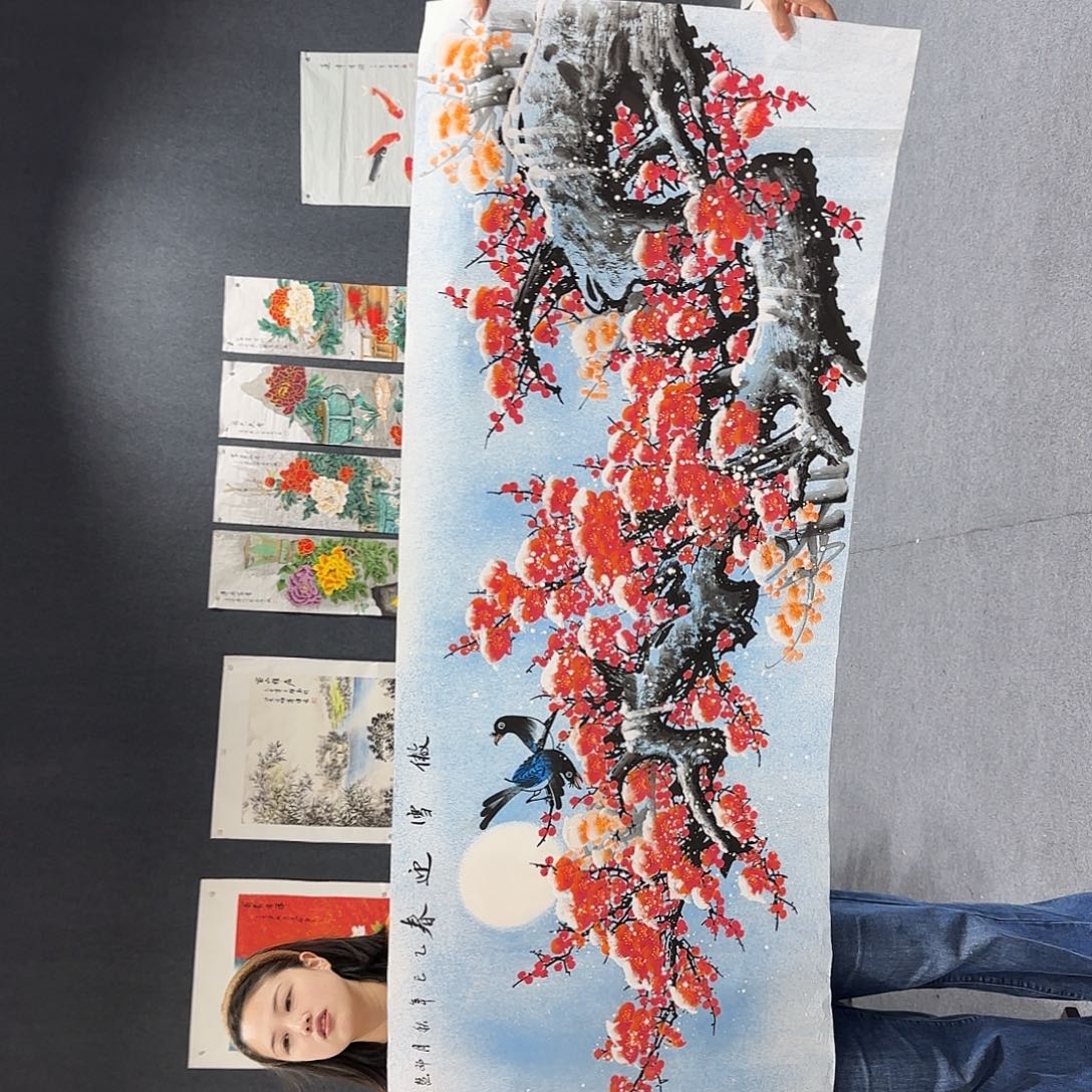 非常精美的一幅作品