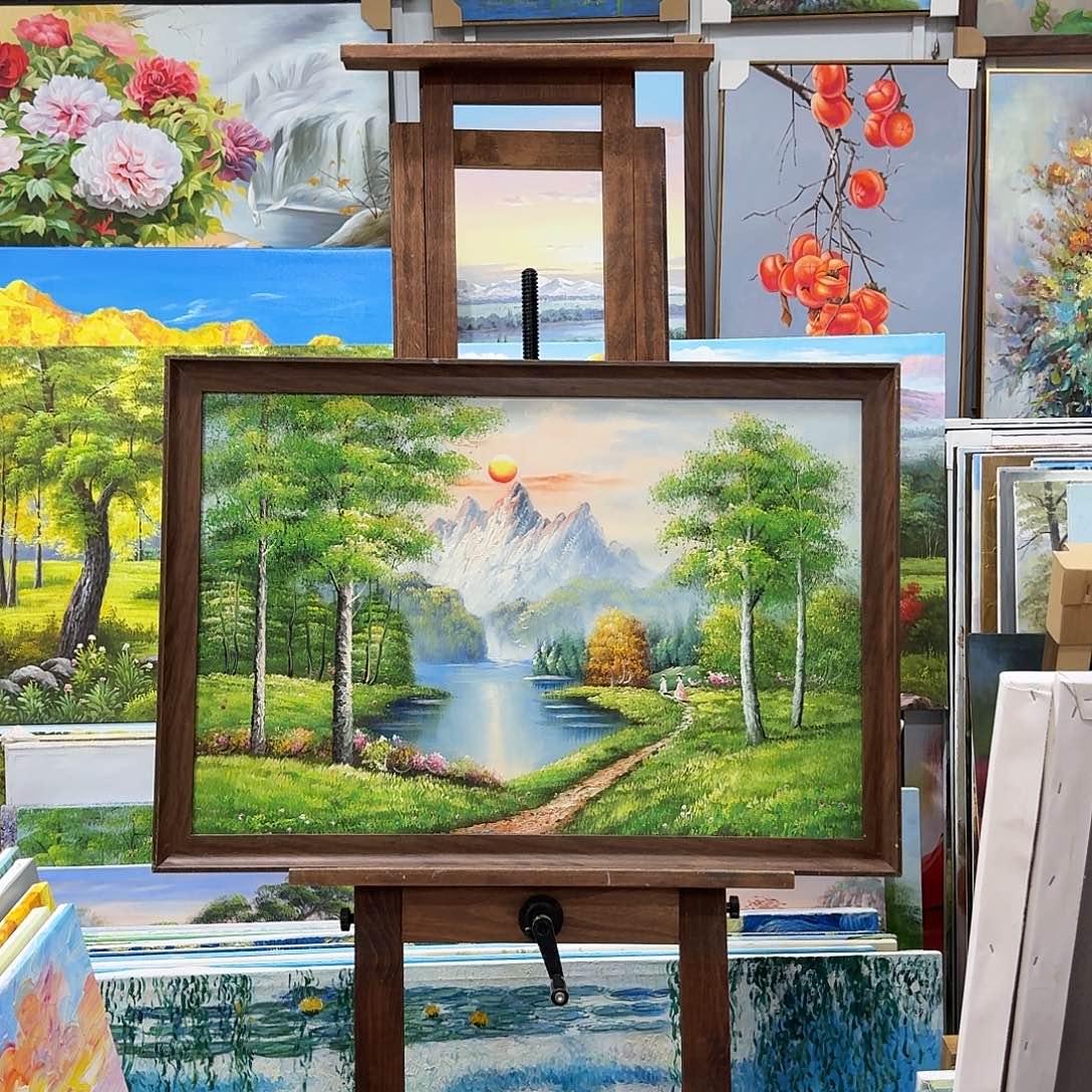 油画6898油画作品展作品展作品
