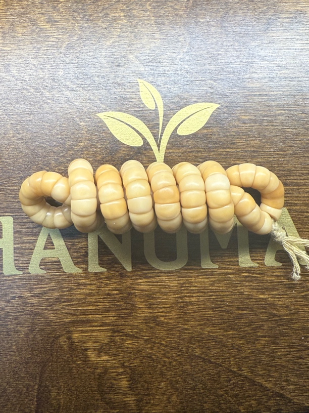 龙脊菩提斜切大肠8mm（有缩尺）