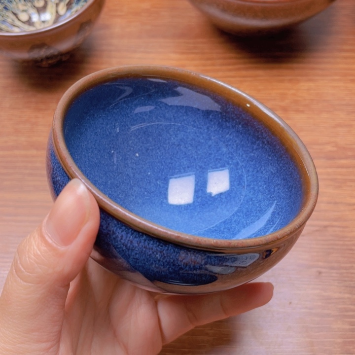 茶盏建窑建盏主人杯