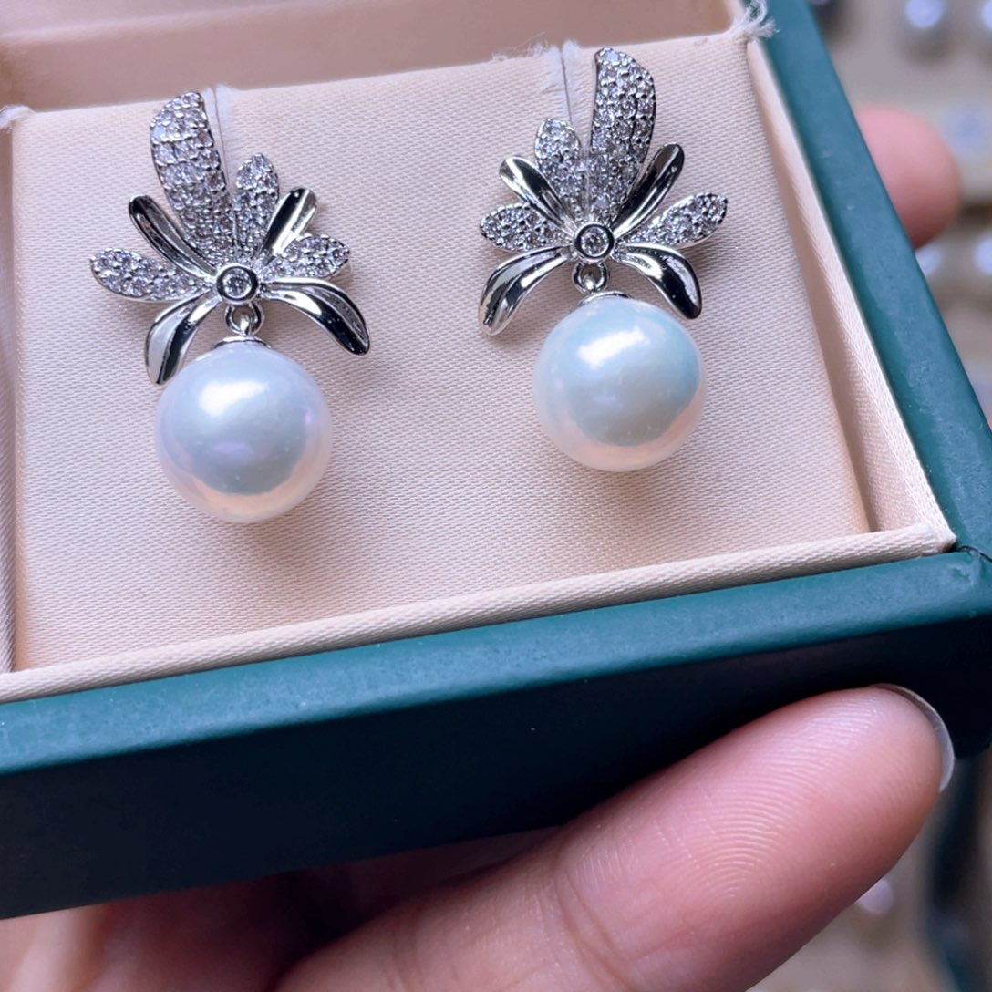 银S925镶嵌其他淡水珍珠