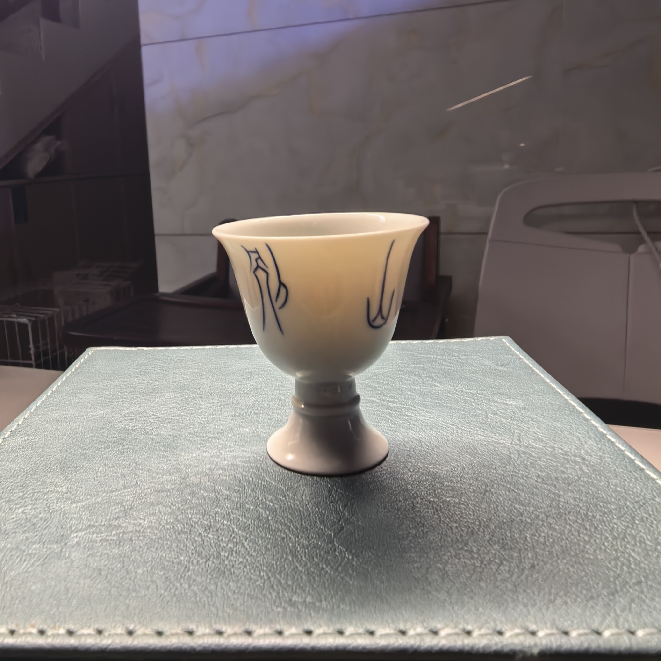 品茗杯功夫茶具主人杯高足喝茶杯子家用品