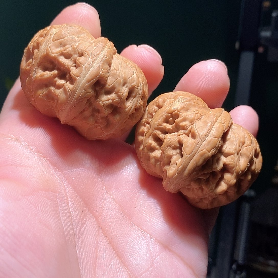 把件文玩核桃45平谷元宝全品