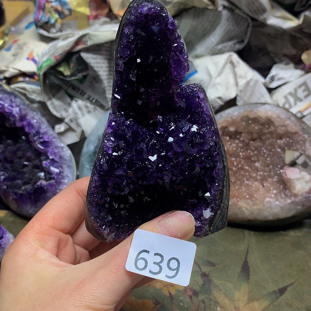 紫晶大型摆件（非配饰）未镶嵌