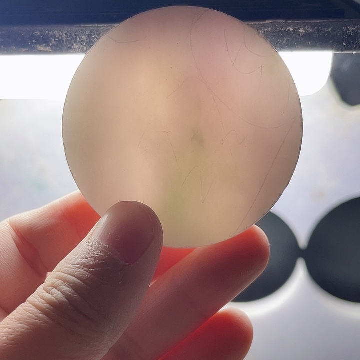 翡翠颈饰未镶嵌毛料91