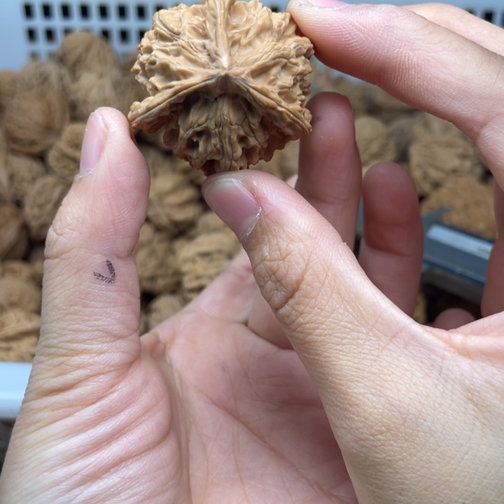 寻***丶吊坠文玩核桃三愣