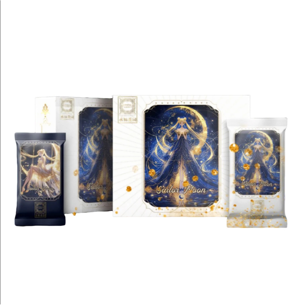 【无敌风火轮】茴 永恒花园 美少女战士国卡二创卡牌盲盒（默认代拆）