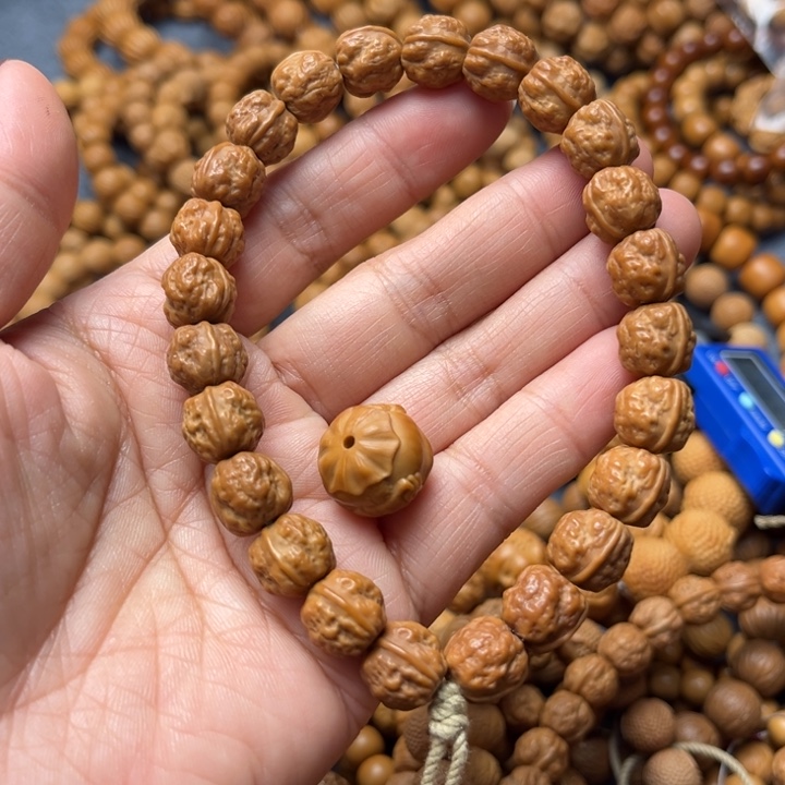猴头核桃手串乾*海全品