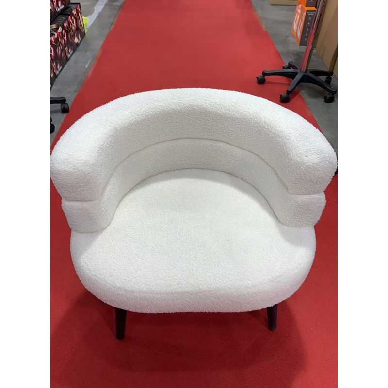 羊羔绒懒人沙发椅客厅卧室衣帽间单人沙发化妆椅梳妆台椅